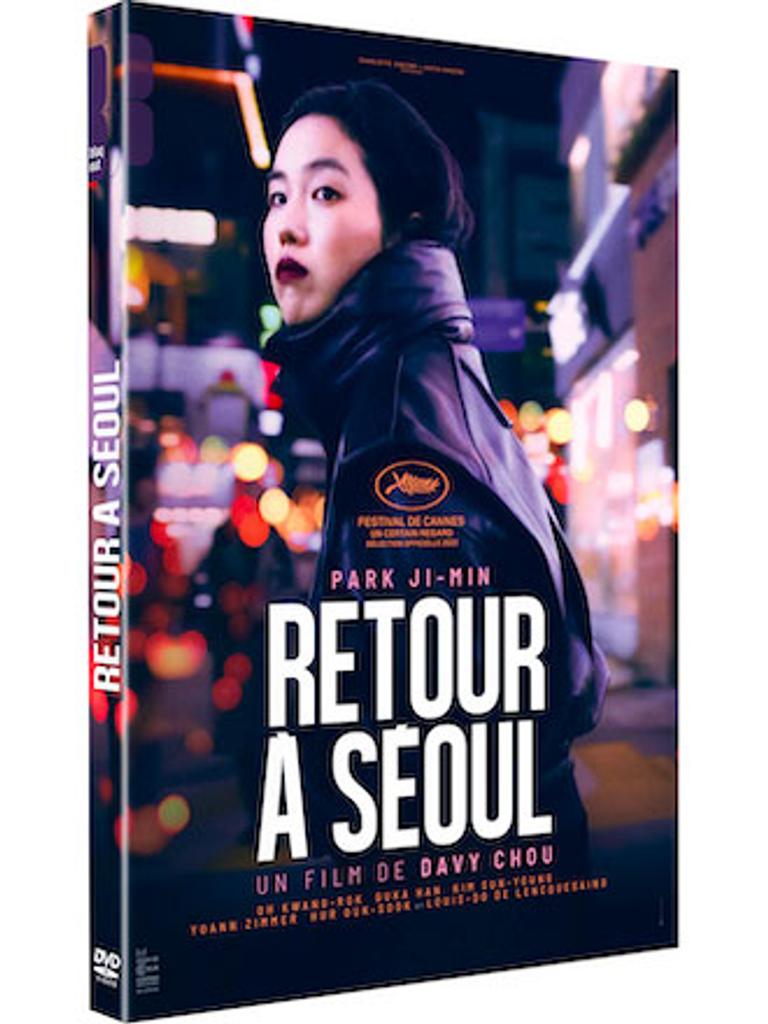 Retour à Séoul | Chou, Davy (1983-....). Metteur en scène ou réalisateur. Scénariste de film